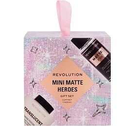 Fixtor makeupu Makeup Revolution London Mini Matte Heroes, 30 ml