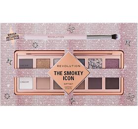 On stn Makeup Revolution London The Smokey Icon Gift Set, 8,4 ml