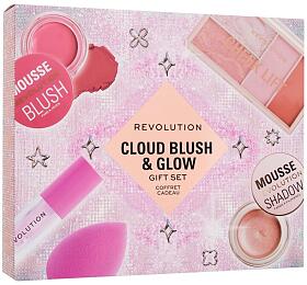 On stn Makeup Revolution London Cloud Blush &amp; Glow Gift Set, 4 ml