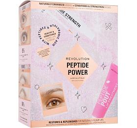 Pe o asy a obo Makeup Revolution London Peptide Power Lash &amp; Lip Duo, 3 ml