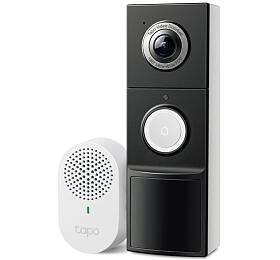 Chytr zvonek TP-Link Tapo D235 IoT, 3MPx, baterie, set s TAPO D100C