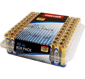 Baterie Maxell LR6 100 box AA Power Alk