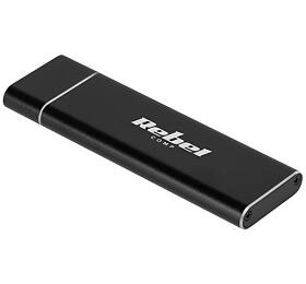 Extern pouzdro pro SSD M2 NVME/NGFF M2788 REBEL