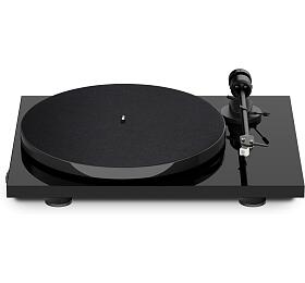 Pro-Ject E1 + AT3600L - High Gloss Black