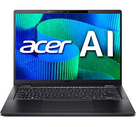 Acer TravelMate P6 14 / TMP614-73-TCO / U7-155H / 14&quot; / WUXGA / 16GB / 1TB SSD/Arc Xe/W11P/Black/2R (NX.B5LEC.001)