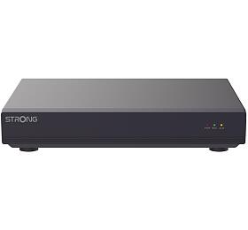 STRONG NVR rekordr NVR1080-4P/ pro 4 kamery/ 4x PoE/ rozlien 8Mpix/ HDMI/ VGA/ USB/ LAN/ SATA a 8TB HDD