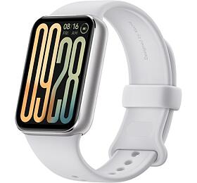 Chytr hodinky Xiaomi Smart Band 9 Pro Moonlight, stbrn