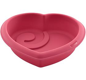 Lurch - Flexiform - silikonová forma srdce 19cm (00083041)
