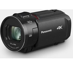 Panasonic HC-VX3E-K 4K, 24x zoom, 25mm, 5-Axis Hybrid O.I.S, 3.0&quot; touch LCD