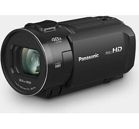 Panasonic HC-V900E-K Full HD, 24x zoom F1.8, 29mm wide, 3.0 touch LCD, OIS