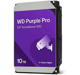 Western Digital WD PURPLE PRO WD102PURP 10TB, SATA III 3.5&quot;, 512MB 7200RPM, 272MB/s, CMR