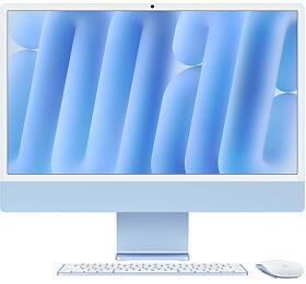 PC sestava s monitorem Apple iMac 24" 16/256 GB Blue