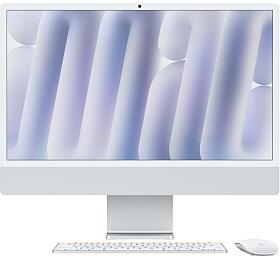 PC sestava s monitorem Apple iMac 24&quot; 16/256 GB Nano Silver