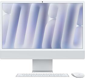 PC sestava s monitorem Apple iMac 16/512 24" GB Silver