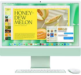PC sestava s monitorem Apple iMac 16/256 24" GB Green