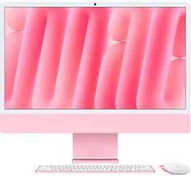 PC sestava s monitorem Apple iMac 24" 16/256 GB Pink