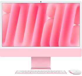 PC sestava s monitorem Apple iMac 24&quot; 24/512 GB Pink