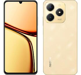 Mobiln telefon REALME C61 6/256GB Sparkle Gold