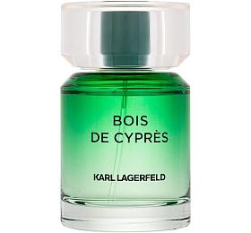 Toaletn voda Karl Lagerfeld Les Parfums Matieres Bois de Cypres, 50 ml