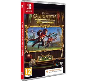 WARNER BROS NS - Harry Potter: Quidditch Champions Deluxe Edition ( CIB )