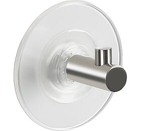 Spirella hek s psavkou SUKI, prhledn, PVC, nerez ocel, 60 mm