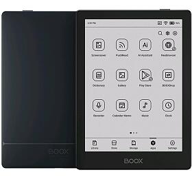 E-book ONYX BOOX GO 6, 6" Carta 1300, 32GB, Bluetooth, Android 11, E-ink displej