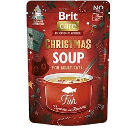 Brit Care Cat Christmas Fish Soup 75g