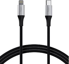 Kabel Allity AUC-01 USB-C/Lightning 2m 27W ern