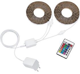 LED psek Philips RGB, s ovladaem, 30m, AC 220240, IP20