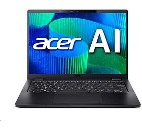 ACER NTB TravelMate P6 (TMP614-73-TCO-532B),Ultra 5-125H,14&quot;WUXGA,16GB,512GB,Intel Arc,Win11Pro,Black (NX.B5LEC.002)