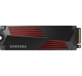 Samsung SSD 990 PRO with Heatsink 4 TB - nhrada ze servisu (MZ-V9P4T0G)