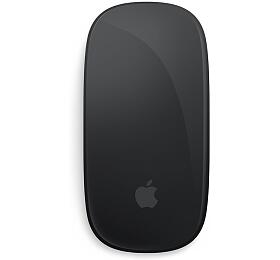 Apple Magic Mouse - Black Multi - Touch Surface