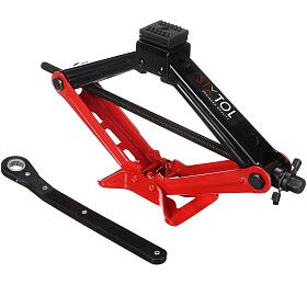 Nkov zvedk s rnou SX SCISSOR JACK 2T - Rozbaleno bez krabice SIXTOL