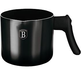 BERLINGERHAUS Mlkovar s titanovm povrchem 1,2 l Shiny Black Collection BH-8228