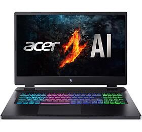 Acer Nitro 17 / AN17-42-R152 / R9-8945HS / 17,3" / QHD / 32GB / 1TB SSD/RTX 4060/W11H/Black/2R (NH.QPAEC.003)