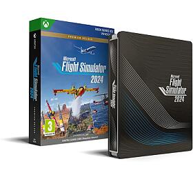Microsoft XSX - Fligh Simulator 2024 - Premium Deluxe Edition Steelbook (EP2-18868)