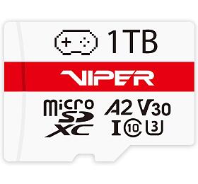 PATRIOT Viper 1TB Micro SDXC / UHS-I / U3 / A2 / C10 / V30 (PV1TBGM32MCX)