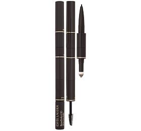 Tuka na obo Este Lauder Brow Perfect 3D All-in-One Styler, 1 ml, odstn 09 Dark Brunette