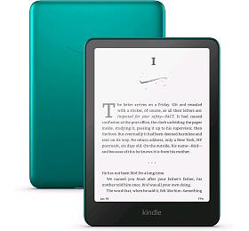 E-book Amazon Kindle Paperwhite Signature Edition 2024 (32 GB), jade, BEZ REKLAM