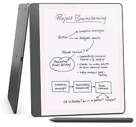 E-book Amazon Kindle Scribe 2024 (32 GB), Premium Pen, tungsten, BEZ REKLAM