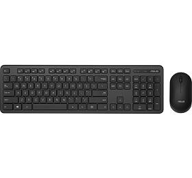 Asus ASUS CW100 Keyboard + Mouse Wireless Set CZ/SK (90XB0700-BKM170)