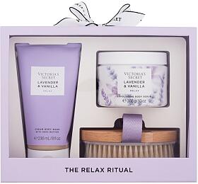 Sprchov krm Victorias Secret Levender &amp; Vanilla Relax, 236 ml