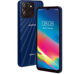 Mobiln telefon Aligator S6600 Duo 4GB/64GB, modr