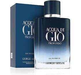 Giorgio Armani Acqua di Gio Profondo parfmovan voda pro mue 100 ml plniteln flakn