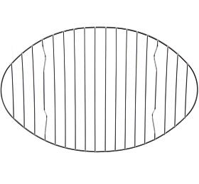 Grilovac rot 32x21 cm Orion