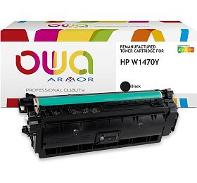 OWA ARMOR toner kompatibiln s HP W1470Y, ern/black,42000str. (K18900OW)