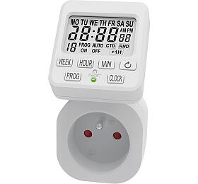 Digitální časový spínač Solight DT35