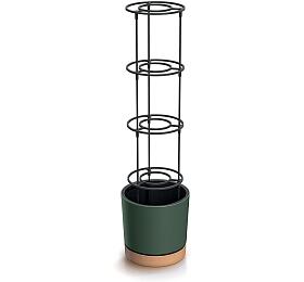 Kvtin Prosperplast HOME GROWER na pstovn rajat 14,5 l tmav zelen