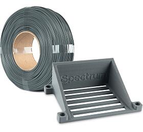 Filament Spectrum ReFill ASA 275 1.75mm DARK GREY 1kg