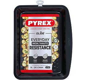 PLECH NA PEČENÍ Pyrex 34X24CM